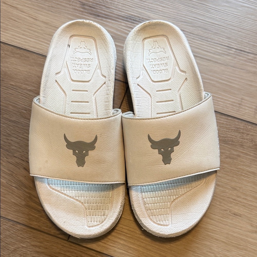 Under Armour the rock Slide Sandals